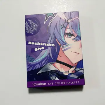 호시미치 쇼 iCouleur 콜라보 화장품 아이 섀도우 니지산지