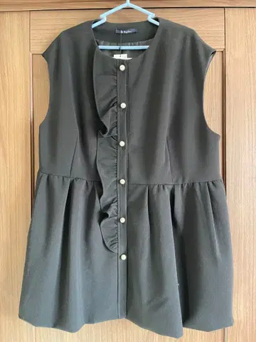 페르 라무 베스트 빅 사이즈 아베일 3L 익명 배송 블랙