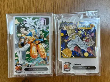 F상 ACLLECT 2종 제일복권 드래곤볼 40th