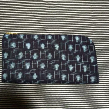 장지갑 핸드메이드 목화 자투리 빈티지 원단 리메이크 No.4