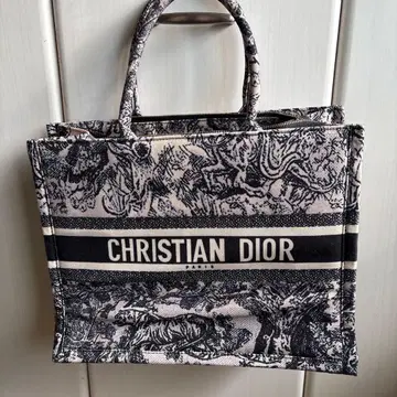 토트백 중형 토왈 드 주이 패턴