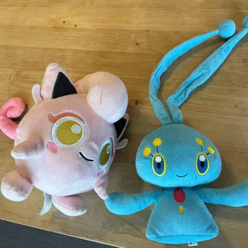 마나피와 사케부시포 봉제 인형 세트