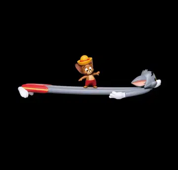 톰과 제리 Happy 복권 A상 피규어