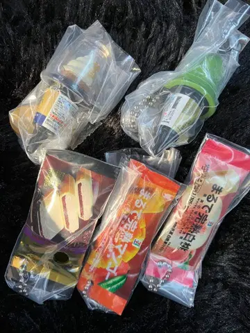 세븐일레븐 한정판 프리미엄 아이스 미니어처 참 컴플리트 세트