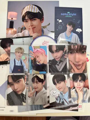 ZEROBASEONE 성한빈 트레이딩 카드류 세트 판매