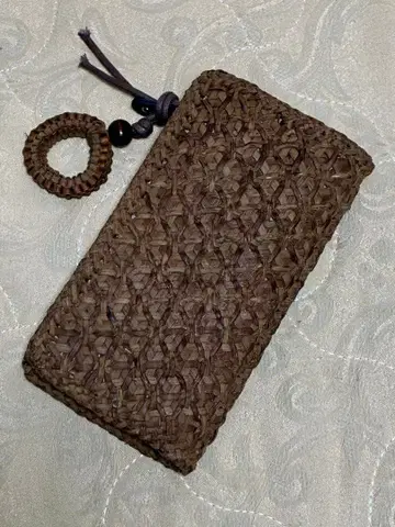 순수 일본산 야마부도 지갑 참 포함