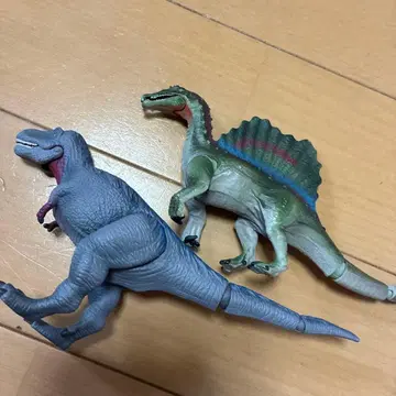 공룡 피규어 세트 티라노사우루스 스피노사우루스