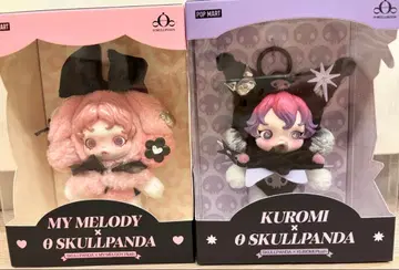 [ 정품 ] POPMART SKULLPANDA 스컬팬더 쿠로미 마이멜로디