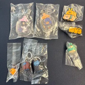 오문구토잇쇼 가챠 8점