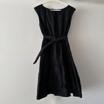 질스튜어트 원피스 슬리브리스 블랙 2