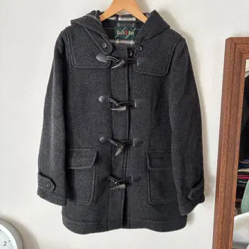 EAST BOY 더플 코트 그레이 9호