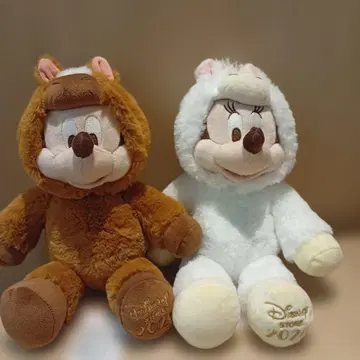 미키 미니 봉제 인형 2026년 토끼띠 봉제 인형 귀여운