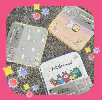 오분구토잇쇼 핸드 타월 3개 세트