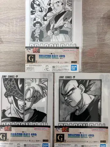 제일복권 드래곤볼 40th ~그 두 번째~ G상 3장