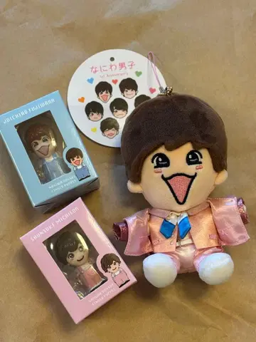 나니와단시 치비누이&손가락 인형 세트