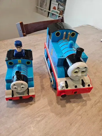토마스 완구 기차 세트 대소