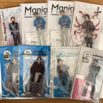 메구로 렌 아크릴 스탠드 세트 (8점)