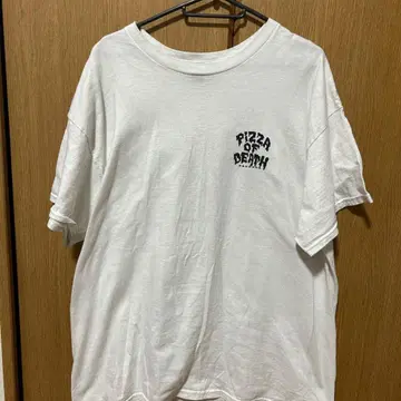 PIZZA OF DEATH 티셔츠 XL