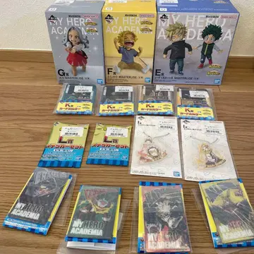 나의 히어로 아카데미아 제일복권 E.F.G상+덤