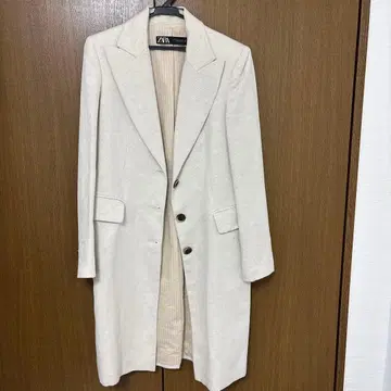 ZARA 체스터 코트 베이지 XS