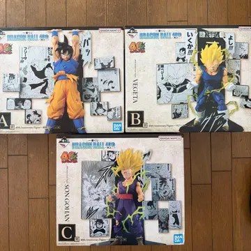 제일복권 DRAGON BALL 40th ~그 두 번째~ A상 B상 C상