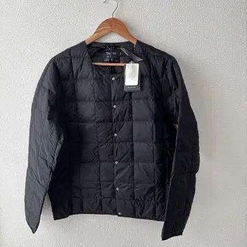 TAION 블랙 다운 자켓 L 미사용 새상품