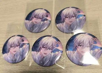 캐릭터 핀 배지 5개 세트