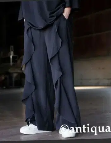 안티카 프릴 팬츠