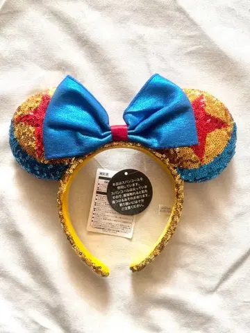 [ 새상품 택 포함 ] 디즈니 머리띠 스팽글 토이스토리