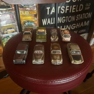 빈티지풍 미니카 세트 8대