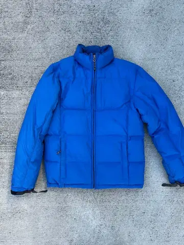 [ 새상품급 ] 에디 바우어 다운 자켓 남성용 S 블루 본격 구스 다운