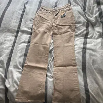 AZUL by MOUSSY 베이지 데님