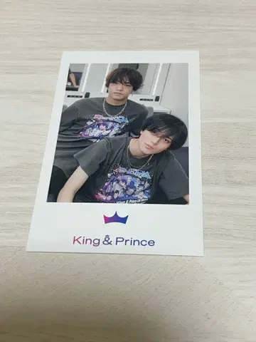 King & Prince Re:ERA 트레이딩 카드