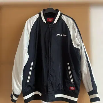 Dickies 디키즈 블랙 화이트 자켓 L 사이즈