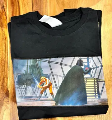 디즈니 스타 워즈 T셔츠 L