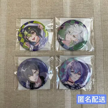 익명 배송 Dytica iCouleur 캔뱃지 4개 세트 묶음 판매