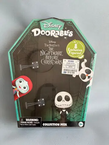 Disney Doorables 나이트메어 비포어 크리스마스 디즈니