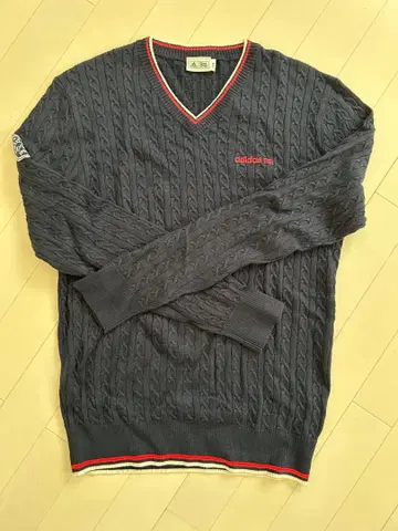 [ 새상품급 ] adidas 스웨터 골프웨어 L 사이즈