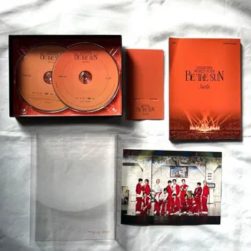 seventeen BE THE SUN DVD