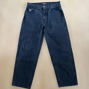 HELLRAZOR BAGGIE DENIM PANTS
