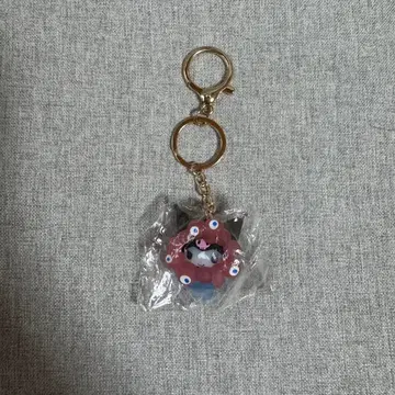 미야쿠미야쿠 쿠로미 클리어 키링