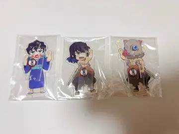 귀멸의 칼날 이어지는 아크릴 스탠드 하시비라 이노스케 이노코 유곽편