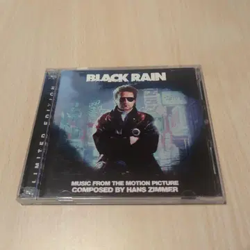 BLACK RAIN 사운드 트랙 한정판