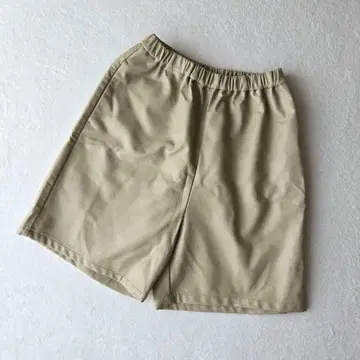 GALLARDAGALANTE 에코 가죽 숏팬츠