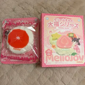 mellojoy 대만 카스테라 크림 그레이프 후르츠 멜로조이 스퀴즈