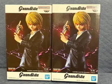 헌터x헌터 그란디스타 키루아 조르딕 2체 세트