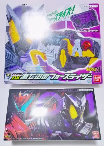 DX 멸망신뢰 포스 라이저 메모리얼 프로그라이즈 키 세트