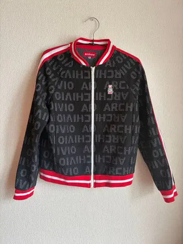 아르치비오 여성용 자켓 40 블랙/레드