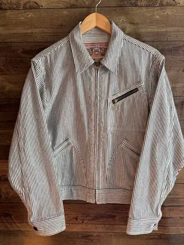 cushman 쿠시맨 히코리 워크 자켓 M 사이즈