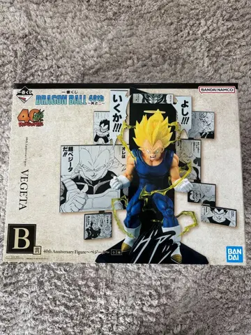 드래곤볼 40th Anniversary B상 베지터